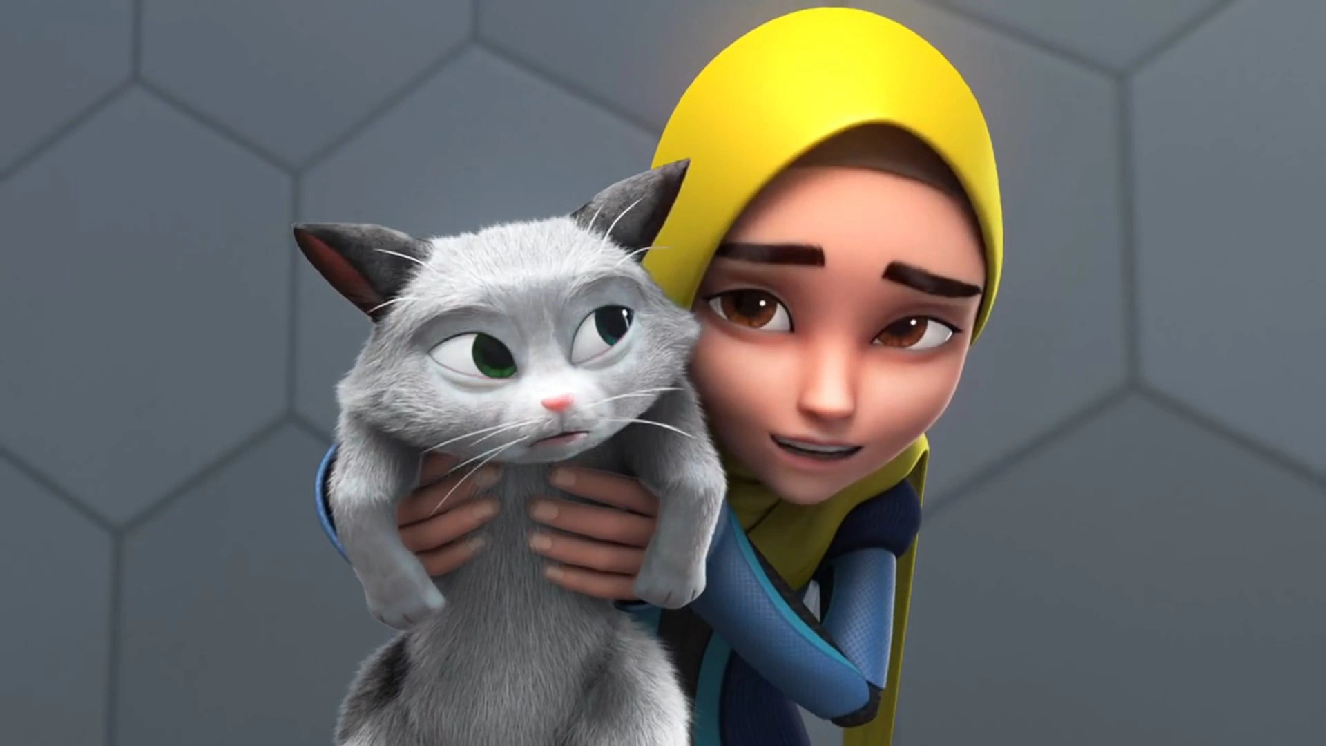 Image - "Ini, kucing kamu 'kan.".png | Ejen Ali Wikia | FANDOM powered